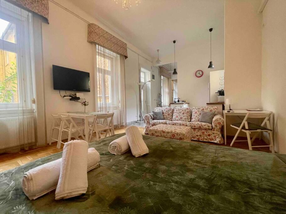 Knezits Spacious Ac Terrace Free Parking Budapest Exterior foto